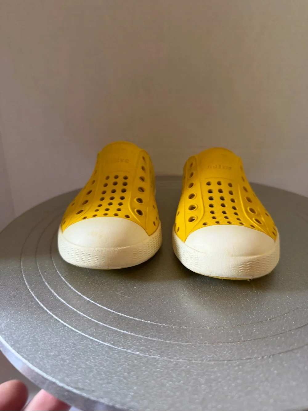 Native Shoe Jefferson Water Shoes Sz C7 Kids